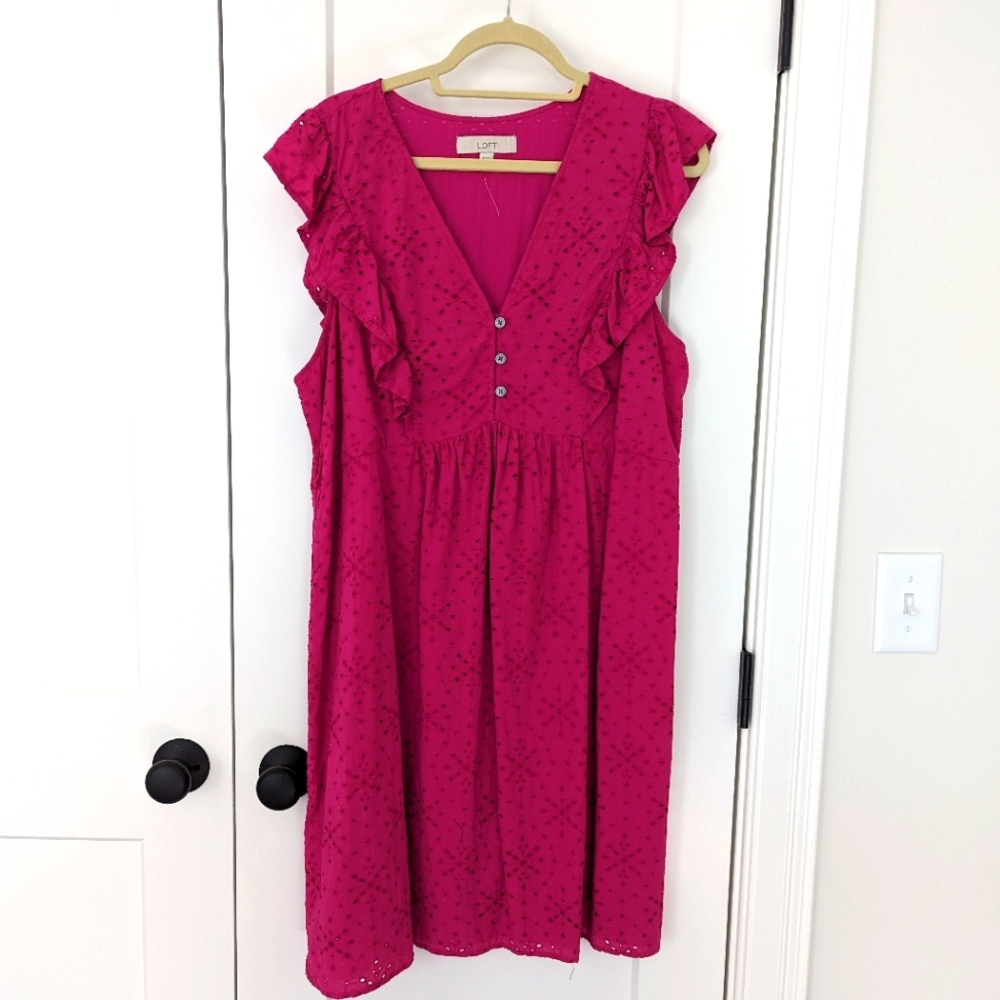 NWOT Eyelet Dress